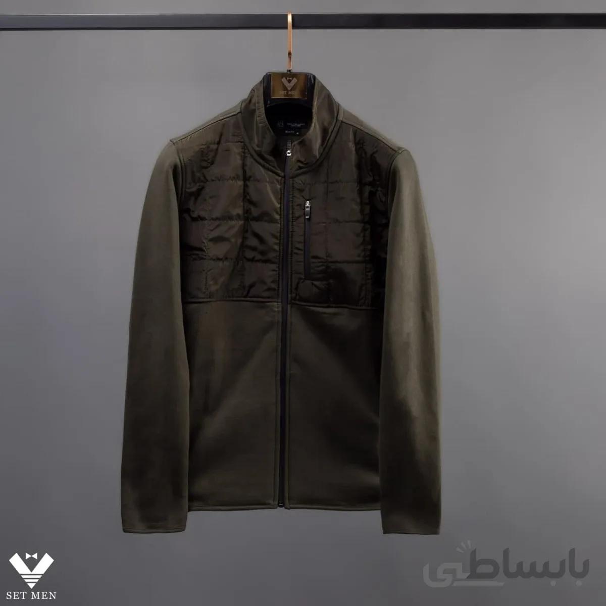سویشرت جلو تیکه خور شمعی sw113