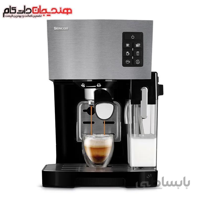 اسپرسوساز سنکور SES 4050SS ا Sencor SES 4050SS Espresso Machine