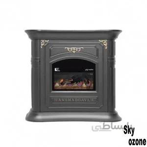 بخاری گازی طرح شومینه مشهد دوام مدل MD900 ا Mashhad Davam MD900 Fireplace Gas Heater