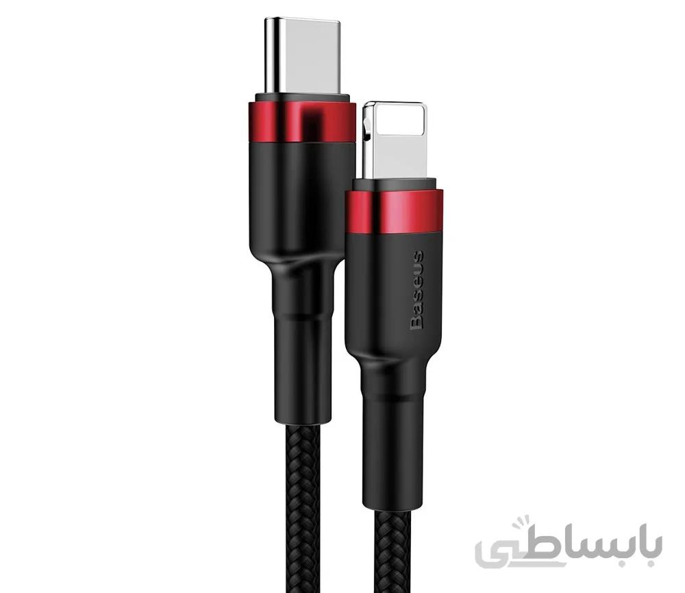 کابل فست شارژ Type C به لایتنینگ بیسوس مدل G1 توان 18 وات