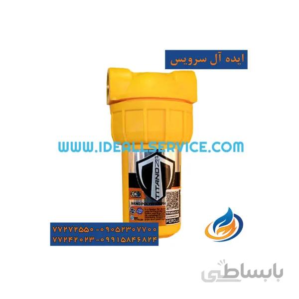 فیلتر رسوب گیر پکیج و آبگرمکن تیتانو مدل Z4