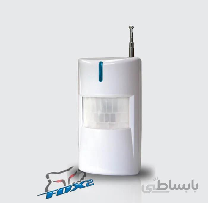 چشمی دزدگیر کلاسیک سیمی Fox 2