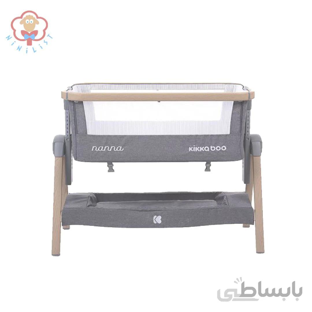 تخت کنار مادر Kikka boo مدل NANNA
