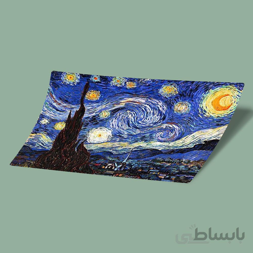 استیکر van Gogh