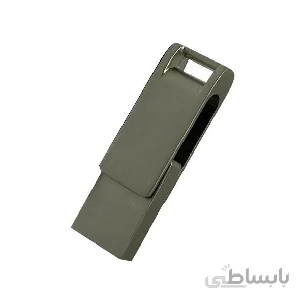 فلش مموری OTG فلزی کد P-D27 32GB