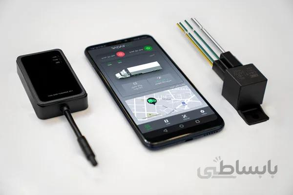 ردیاب ماشین سنگین رادار توان