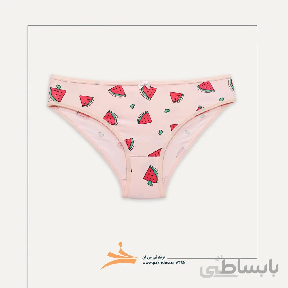 شورت زنانه طرحدار برند تی بی ان کد 14140
