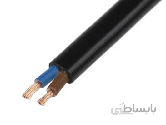 کابل افشان 2 رشته کاویان سیم بیهق (0.5*2)