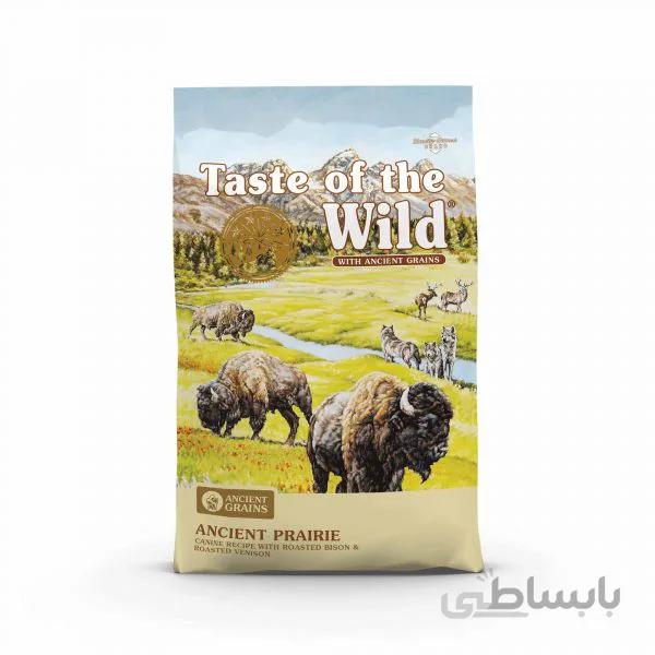 غذای خشک سگ با طعم گاو میش (۲٫۲۷ کیلوگرم) مدل Ancient Prairie