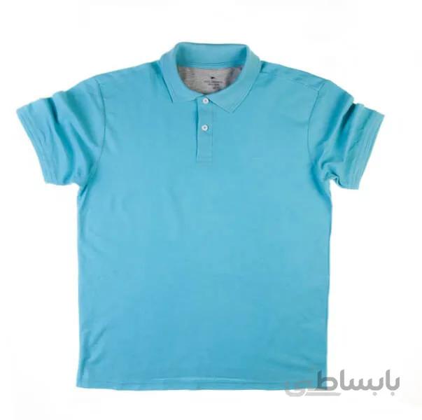 پولوشرت تی شرت یقه دار مردانه پولو Polo Original کد PS1102