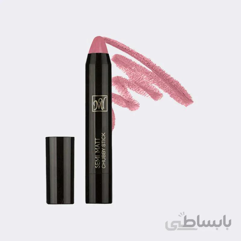 رژ لب مدادی مای (My) مدل semi matt سری Black Diamond شماره 14