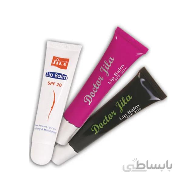 کرم ترک لب Lip Balm دکتر ژیلا 12 گرم