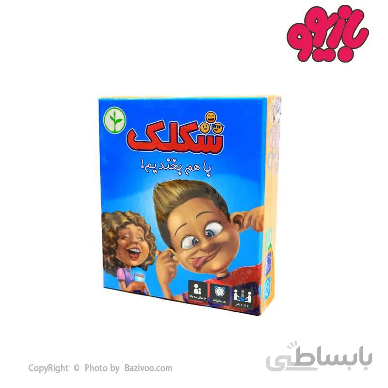بازی فکری شکلک