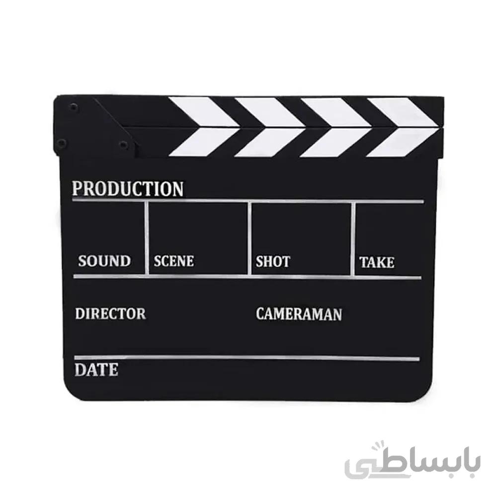 کلاکت فیلمبرداری مشکی