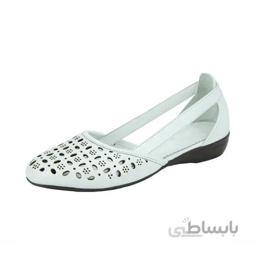 کفش زنانه چرم لوتوس