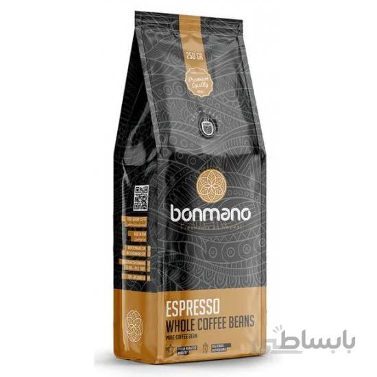 دانه قهوه مدل Bonmano - Espresso