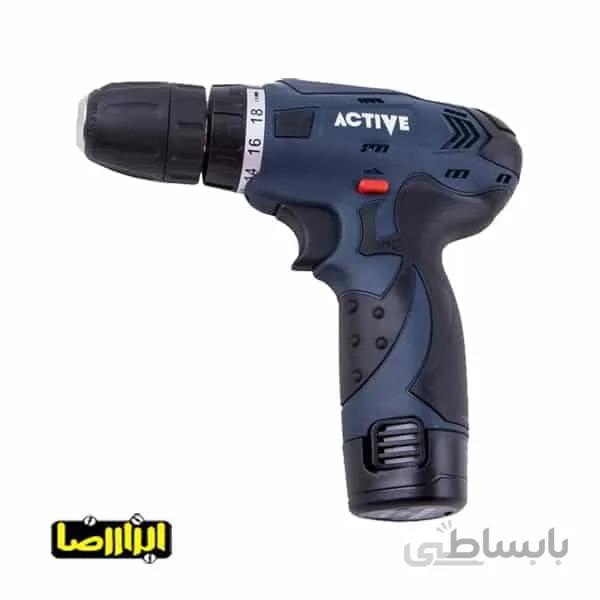 دریل پیچ گوشتی شارژی اکتیو مدل AC-2512L