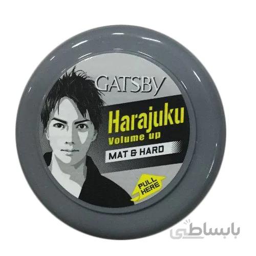 واکس مو گتسبی مدل هاراجوکو ۷۵ گرم – Gatsby Harajuku Mat & Hard