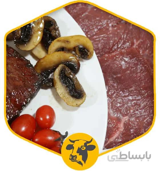 استیک راسته گوساله