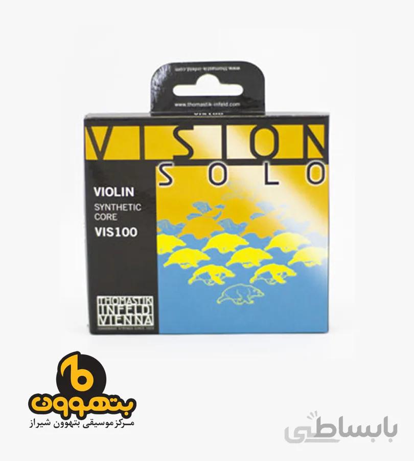 سیم ویولن توماستیک Vison Solo- مدل Vis 100