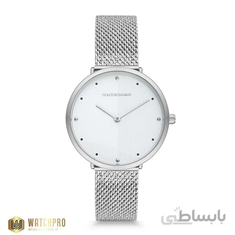 ساعت مچی زنانه پولو اکسچنج مدل PX-828-04