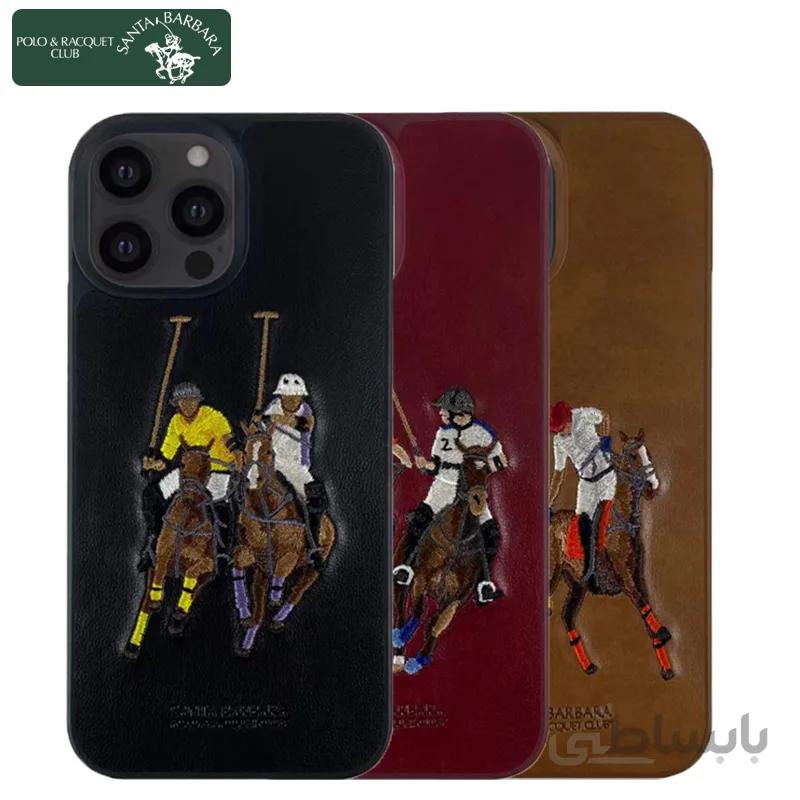 قاب پولو آیفون 13 - Santa Barbara Polo Jockey Case Apple iPhone 13