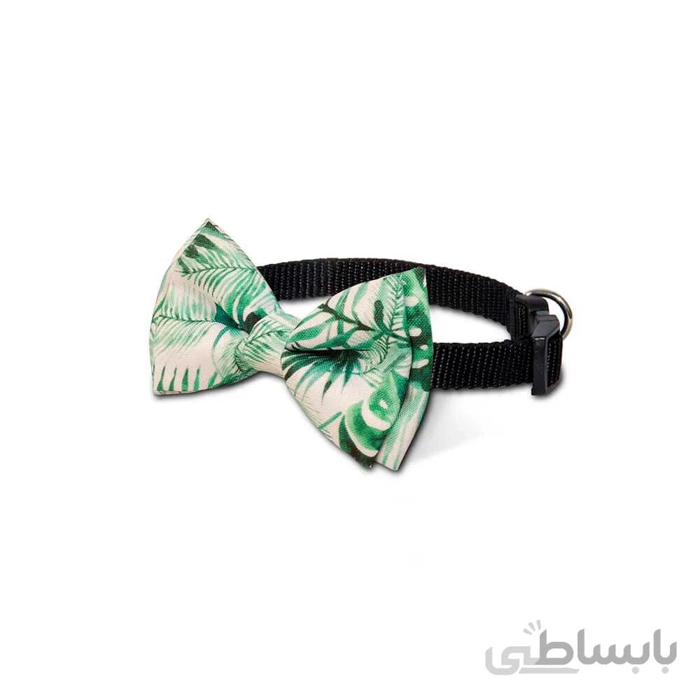 قلاده پاپیون گربه نیناپت مدل هاوایی ا Ninapet Bow Tie For Cats Hawai Model