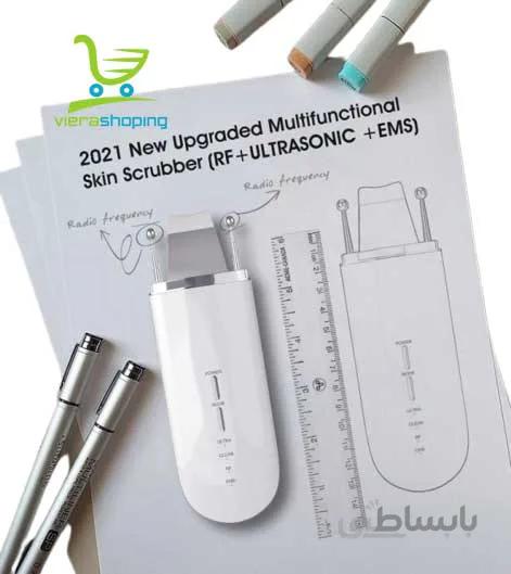 التراسونیک درما اف و ار اف دوکاره ای EMS