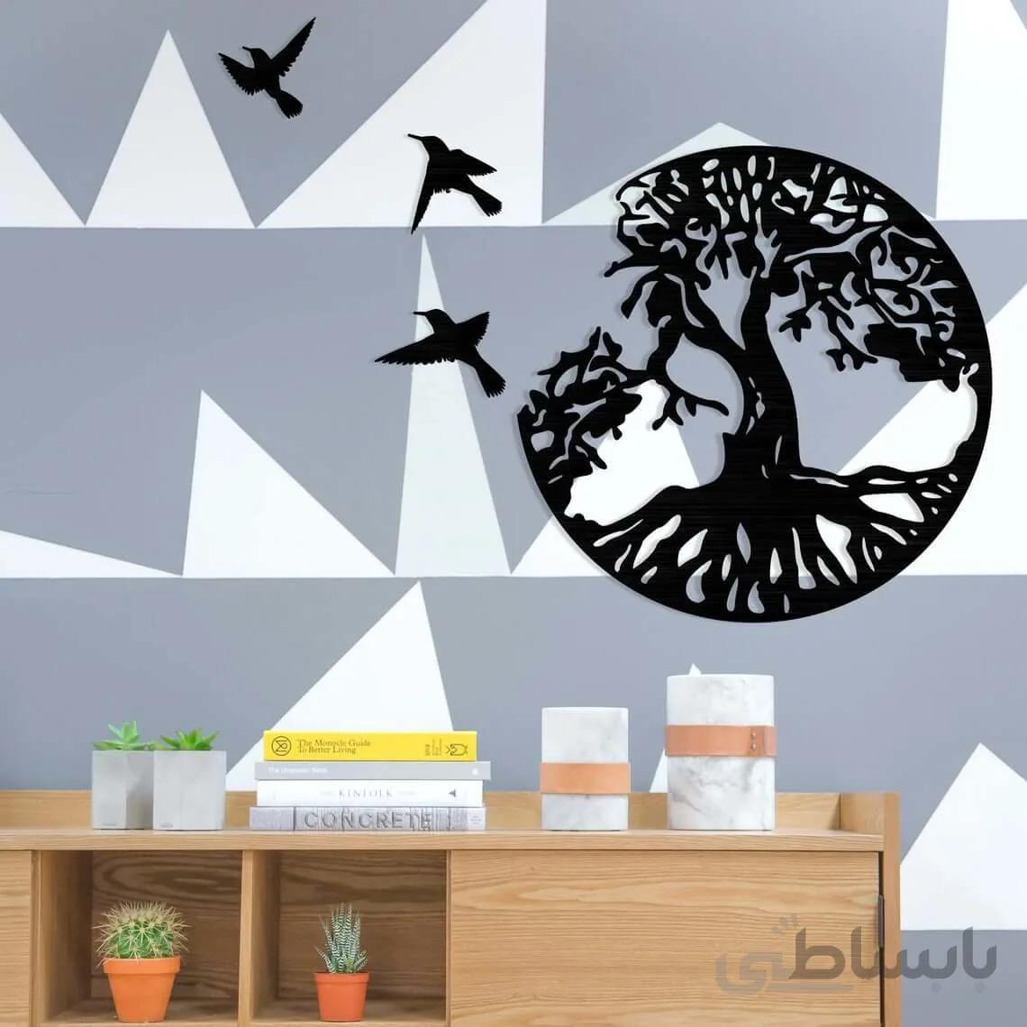 تابلو چند تکه مدل درخت زندگی