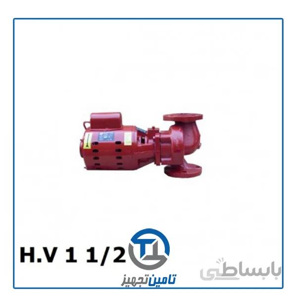 پمپ بلند کاست خطی شوفاژ مدل “HV 1 1/2