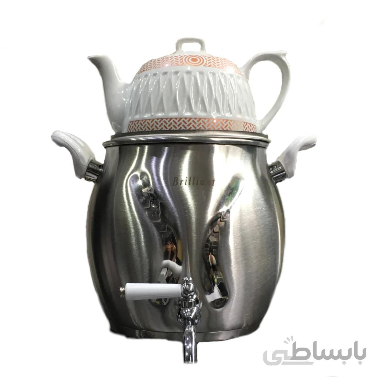 ست کتری و قوری برلیانت مدل 1668