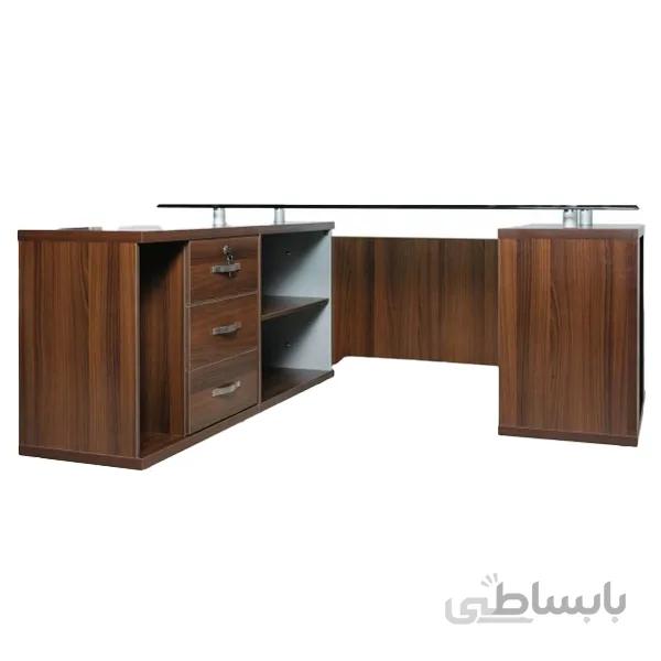 میز مدیریتی ال دار مدل M808
