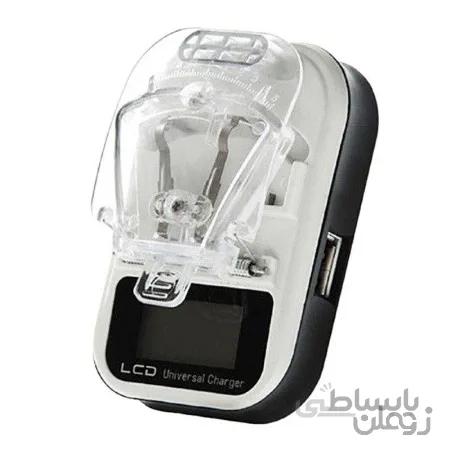شارژر همه کاره باتری موبایل LCD دار