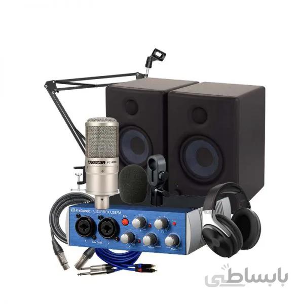 پکیج استودیو خانگی AS Group Studio Package 4