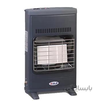 بخاری بدون دودکش تابشی آبسال مدل ۴۳۷ ا Absal radiant chimney heater model 437