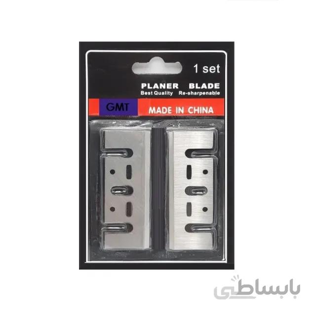 تیغه رنده برقی جی ام تی بسته 2 عددی