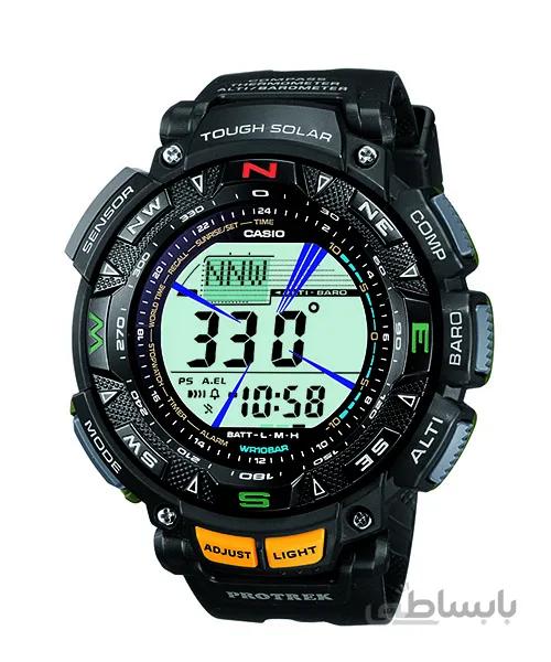 ساعت مچی مردانه برند پروترک کاسیو مدل CASIO – PRG-240-1D