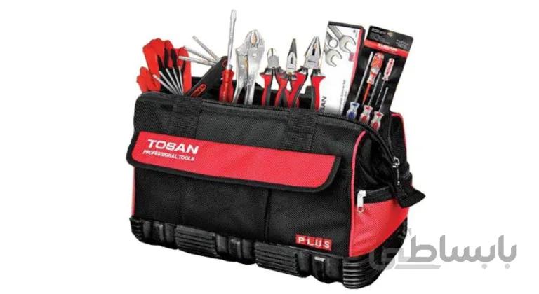 کیت ابزار ماشین توسن مدل 25M-21C ا TOSAN 25M-21C Tools Set 21PCS