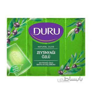 صابون استحمام با عصاره روغن زیتون 4 عددی دورو 600گرم