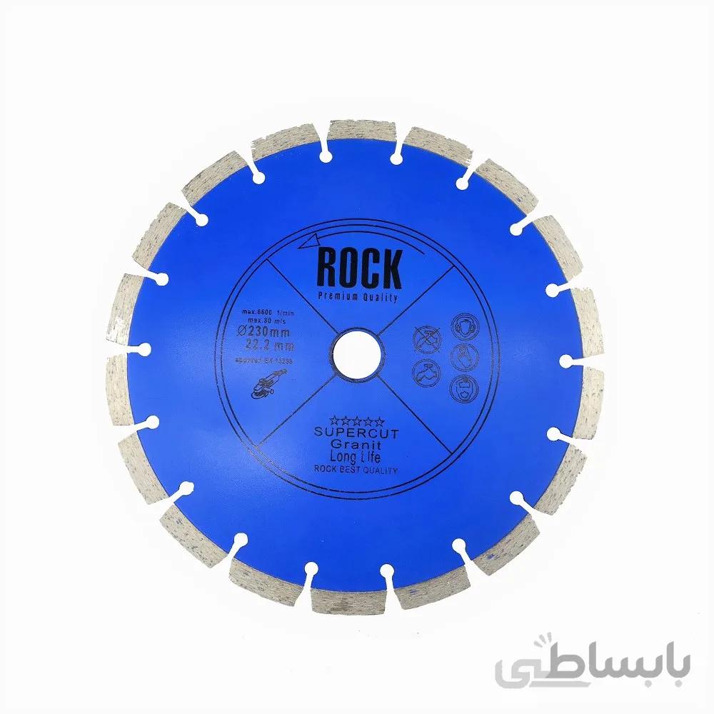 صفحه گرانیت بر230 راک ROCK