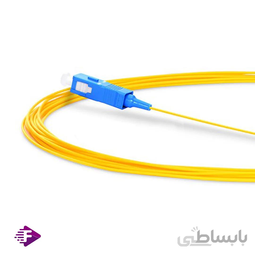 پیگتیل فیبرنوری SC UPC SM