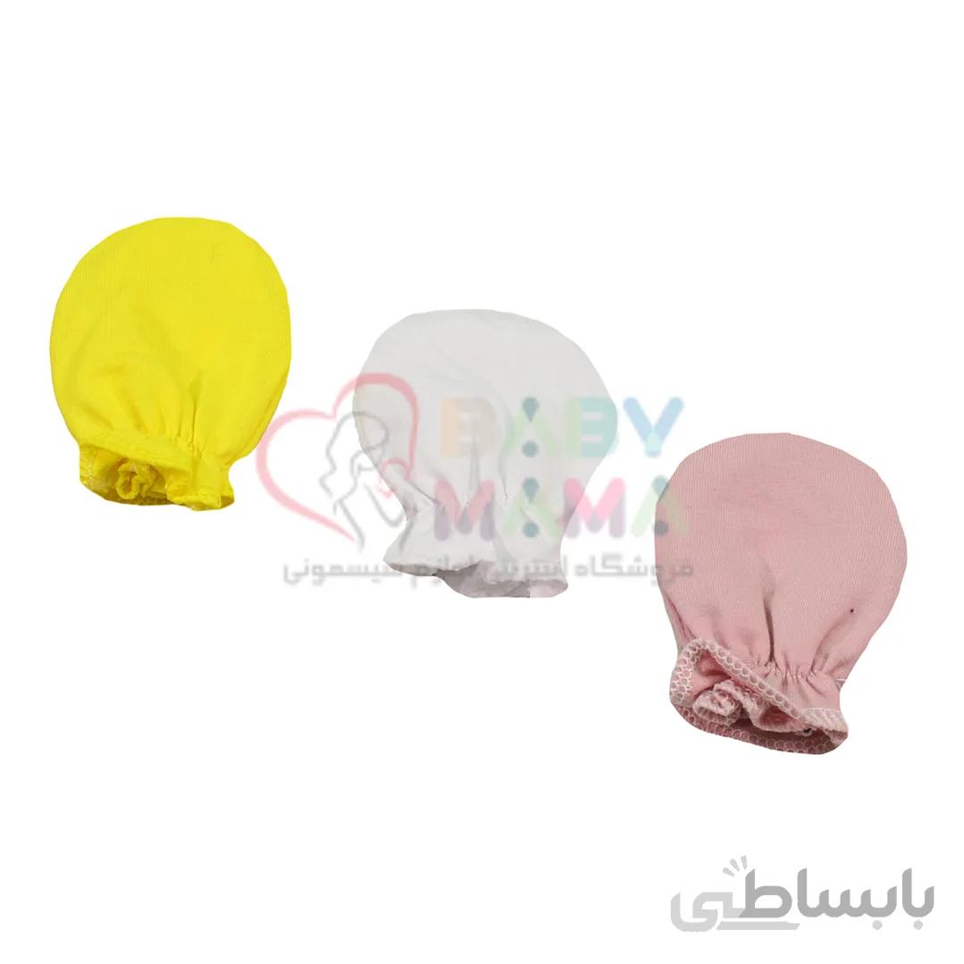 دستکش نوزادی پنبه ژور مایسا