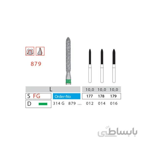 چنفر بلند (Torpedo – Tapered)