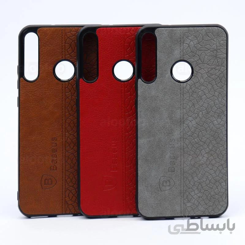قاب چرمی هواوی Y7p طرح BASEUS