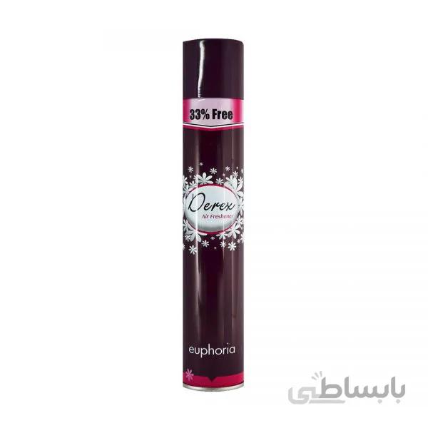اسپری خوشبوکننده هوا 400 میلی لیتر دریکس (رایحه ایفوریا)