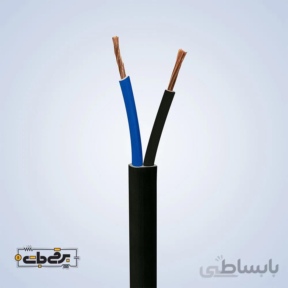 کابل افشان 2 در 1 برند مازندران