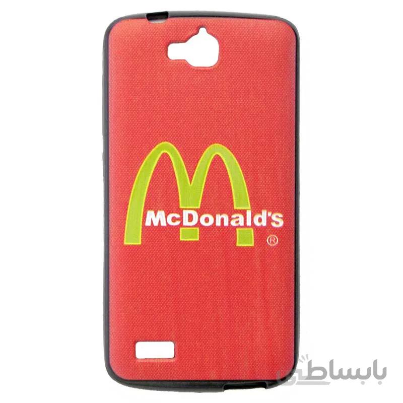 قاب فانتزی برجسته دخترانه طرح McDonald's گوشی هواوی Huawei Honor 3C Lite