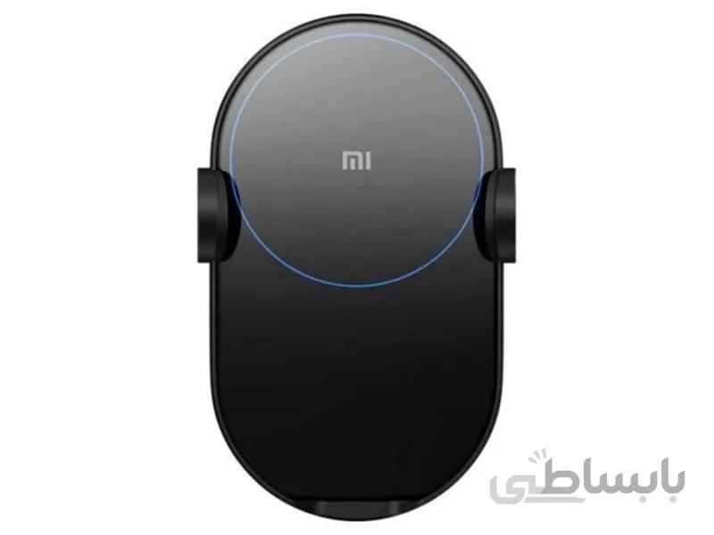 هولدر و شارژر وایرلس ماشین شیائومی مدل (Xiaomi Car Wireless Charger WCJ02ZM (20W ا Xiaomi Mi WCJ02ZM 20W Qi Car Wireless Charger