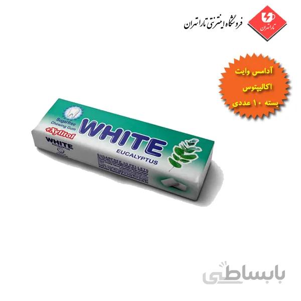 ادامس وایت اکالیپتوس مینو بسته 10 عددی