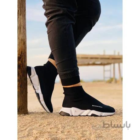 ست کتانی اصلی جورابی بالانسیگا BALENCIAGA Speed trainers